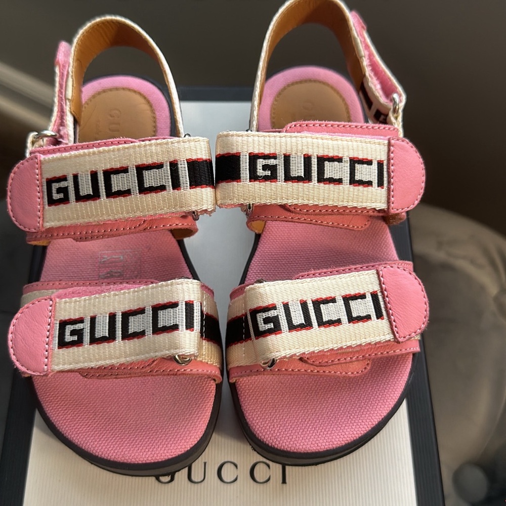 Kids Gucci Sandals